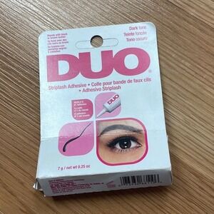 DUO Brand Dark Tone Strip Lash Adhesive False Eyelash Glue 7g 0.25oz
